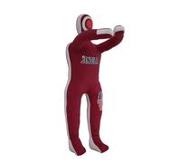 Grappling Dummy-MMA Jiu Jitsu Grappling Wrestling Dummy Made from Durable Canvas Fabrics MMA Dummy (UNFILLED) (Black, 72")
