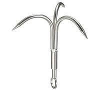 Grappling Steel Hook Rock Climbing Claw Carabiner Outdoor