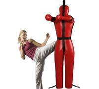 Grappling Training Dummy, Durable PU Leather Construction, for MMA Wrestling Martial Arts Boxing Karate Practice