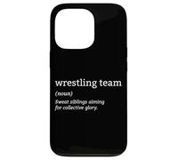 Grappling Wrestling Fight Funny Definition Wrestling Team Case for iPhone 13 Pro