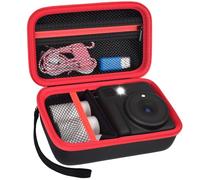 Grapsa Case Compatible with ESOXOFFORE for Dylanto for DUDUDRAGON for Careenoah for Gofunly for TKECWOB Instant Print Camera for Kids, Film Camera Storage Holder Organizer Bag (Box Only)- Black