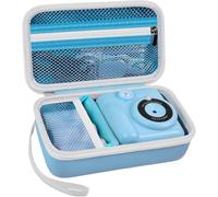 Grapsa Case Compatible with Hangrui for HiMont for OPERHOO for ASTGMI for DDULEOG for Amzelas for Gofunly Kids Camera Instant Print, Children Camera Storage Holder Organizer Bag (Box Only)- Blue