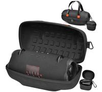 Grapsa Case Compatible with JBL Xtreme 4/Xtreme 3 Music Box, Portable Bluetooth Speaker Cover Case with Accessory Holder (Box Only)