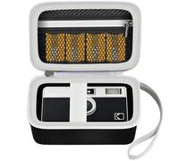 Grapsa Digital Camera Case Compatible with KODAK EKTAR H35 H35N Half Frame Film Camera, Storage Holder Organizer for Kodak Ultra F9 M35 M38 Paper Shoot kamera, 35mm Film Rolls (Box Only) - Black
