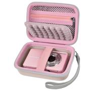 Grapsa Digital Camera Case for DPFIHRGO Digital Camera 1080P Children's Camera, Pink, Suitcase organiser