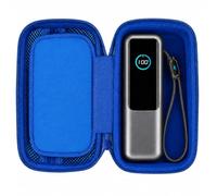 Grapsa Laptop Power Bank Case for Anker 25000& Prime 27650，Blue | Organizes the Power Bank, Small Cables and 100W Charging Base; Larger 150W Charging Base Does Not Fit, Case Only