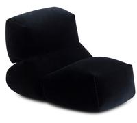 Grapy Sitzkissen GAN-navy (Samt) - GAN GRAPY NAVY SAMT