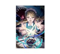 GRARE Comic Works Beyblade X Poster Canvas Posters Unframe-style 12x18inch(30x45cm)
