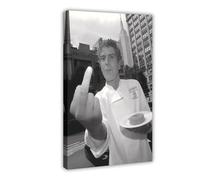 GRARE Famous American Chef Anthony Bourdain Poster Canvas Posters Frame-style 24x36inch(60x90cm)