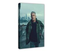 GRARE Famous American Chef Anthony Bourdain Poster Canvas Posters Frame-style 24x36inch(60x90cm)