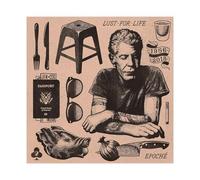GRARE Famous American Chef Anthony Bourdain Poster Canvas Posters Unframe-style 24x24inch(60x60cm)