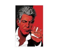 GRARE Famous American Chef Anthony Bourdain Poster Canvas Posters Unframe-style 24x36inch(60x90cm)