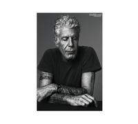 GRARE Famous American Chef Anthony Bourdain Poster Canvas Posters Unframe-style 24x36inch(60x90cm)