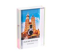 Grarry Instax Mini Photo Frames 2x3 inch, 1 Pack Acrylic Picture Frames, Cute Polaroid Picture Frame, Desktop & Tabletop Picture Frames Set, Mini Instant Photo Frames for Fujifilm & Polaroid Film