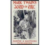 gras Mark Twain s Joan of Arc Art Poster Print A4