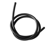 GRASAKY 1 Meter 2 Meter Black Round Fluorine Rubber Solid Strip o-ring Bar Seal Not Foaming Dia 6mm 12mm 15mm strip corner(9mm 1meter)