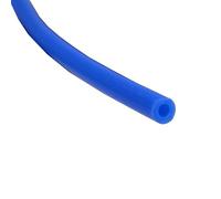 GRASAKY 1 Meter 2mm x 4mm ID 2mm OD 4mm PTFE Tube for 3D Printer Parts Pipe 1.75mm Filament Guide Tube convery Accessories(Blue)