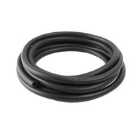 GRASAKY 1 Meter Black Fluorine Rubber Hose Petrol Diesel Oil Line Hose Pipe Soft Tubing Oil Wear Acid and Alkali Resistant ID 3mm 12mm Transfer drip(10x14mm)
