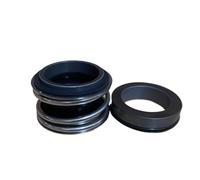 GRASAKY 109 Elastomer Bellow Mechanical Seal 38mm to 80mm Shaft Size Water Pumps Shaft Seal G4 Stationary Seat Sealing Parts(38mm ID)