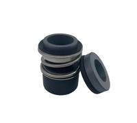 GRASAKY 109 Series Water Pump Mechanical Shaft Seal Carbon Silicon Carbide EPDM 14mm ID Single Spring Rubber Bellow Seal Sealing Parts