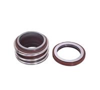 GRASAKY 109 Single Face Rubber Bellow Mechanical Seal Silicon Carbide Carbon FKM Single Spring Water Pump Mechanical Shaft Seal Sealing Parts(28mm ID)