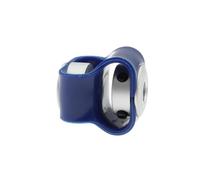 GRASAKY 1pc Coupling D27L40 Plastic Flexible Eccentric Declination Plastic Elastic Motor Encoder 8 Shaped Coupling Coupler Grooved elastic(4mm to 8mm)