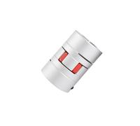 GRASAKY 1pc D35L60 Aluminium Plum Shaft Flexible Coupler 3 Jaws Elastic Spider Motor Encoder Coupling Bore 8mm 9mm 10mm 11mm 20mm Grooved elastic(16x16mm)