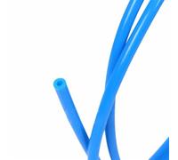 GRASAKY 2mm x 4mm ID 2mm OD 4mm PTFE Tube for 3D Printer Parts Pipe 1.75mm Filament Guide Tube convery Accessories(Blue,3 Meter)