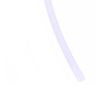 GRASAKY 2mm x 4mm ID 2mm OD 4mm PTFE Tube for 3D Printer Parts Pipe 1.75mm Filament Guide Tube convery Accessories(White,2 Meters)