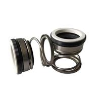 GRASAKY 2pcs 108 Series Mechanical Seal Ceramic Carbon EPDM Coil Spring Water Pumps Mechanical Shaft Seal for Pipeline Pumps Sealing Parts(35mm ID)
