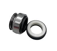 GRASAKY 5pcs 17mm ID 301 Series Mechanical Seal 301-17mm Single Spring Rubber Bellow Water Seal for Water Pumps Shaft sealing parts