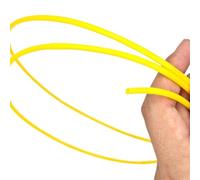 GRASAKY Capillary Heat Protector Transmit Hose PTFE Tube 1 Meter F46 Insulated Rigid Temperature Corrosion Resistance 2.5KV 150V convery Accessories(17L 1.19mm x 1.49mm)