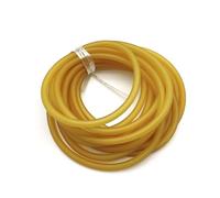 GRASAKY flexiable rubber Rubber Tube Latex 1632 1842 1745 2050 3060 for Outdoor Natural Color Accessories 5 meter drain elastic (Color : 1632 5Meter)