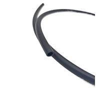 GRASAKY Flexible Fluorine Rubber Tube Fluor Hose Oil Resistant Rubber Hose for Engine Tank Air Pump 1 Meter ID 2mm 12mm Transfer drip(6x9mm)