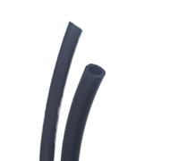 GRASAKY Fluorine Rubber Fuel Tubing Petrol Diesel Oil Line Pipe Fluororubber Hoses Black ID 2mm 3mm 8mm 10mm 12mm 14mm 16mm 25mm Transfer drip(1 Meter 3x6mm)