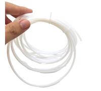 GRASAKY ID2mm OD4mm PTFE Tube 4x6mm PTFE Tube for 3D Printer Parts Pipe 1.75mm Filament Guide Tube convery Accessories(White,3 Meter)