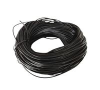 GRASAKY ID2mm OD4mm PTFE Tube 4x6mm PTFE Tube for 3D Printer Parts Pipe 1.75mm Filament Guide Tube convery Accessories(Black,3 Meter)