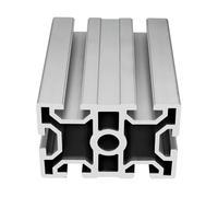 GRASAKY Industrial 6090 Profile 60x90mm Aluminum Extrusion Frame 10.2mm Slot Square Framework for DIY Fence Machine Bracket Framework(50mm)