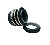 GRASAKY MG12-33 Mechanical Shaft Seal 33mm Inner Diameter Carbon Silicon Carbide NBR 109 Series Single Spring Rubber Bellow Seal Sealing Parts