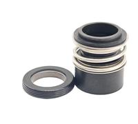 GRASAKY MG13-G60 109 Series Mechanical Seal Single Spring Bellow Shaft Seals for Water Pumps Silicon Carbide Carbon NBR sealing parts(40mm ID)