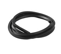 GRASAKY Square solid acid resistance Fluorine rubber strip Extruded black rectangular FKM 1 Meter to 10 Meter strip corner(1Meterx16mmx16mm)