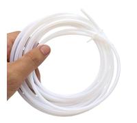 GRASAKY Translucent PTFE Tube F46 Insulated Capillary Heat Protector Transmit Hose Rigid Temperature Corrosion Resistance 2.5KV 600V convery Accessories(17S 1.19mm x 1.99mm)