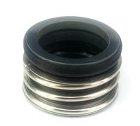 GRASAKY Water Pump Mechanical Shaft Seal 50mm to 80mm Shaft Size 109-01 Series Silicon Carbide NBR Elastomer Bellow Seal Sealing Parts(53mm ID)