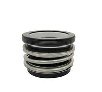 GRASAKY Water Pumps 109 Series Mechanical Seal Silicon Carbide Carbon NBR Elastomer Bellow Shaft Seal for Circulating Pumps Sealing Parts(20mm ID)