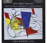 Grasbeck, Folke - Forsman/Five Piano Sonatas
