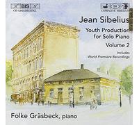 Grasbeck, Folke - Youth Production for Solo Piano Vol. 2