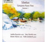 Grasbeck - Sibelius - Piano Trios Vol 1