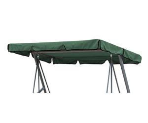 GRASEKAMP Qualität seit 1972 Replacement Canopy Swinging Hammock, Green, Universal