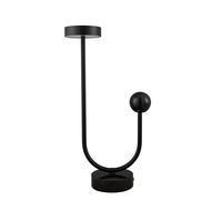 GRASIL Table Lamp Black