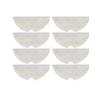 GRASKY 4/8 Pcs Washable Mop Cloth/Fit for Dreame D9 Dream D 9 Robot Vacuum Cleaner,Full Area Mop Cloth (Color : 8 Pcs)
